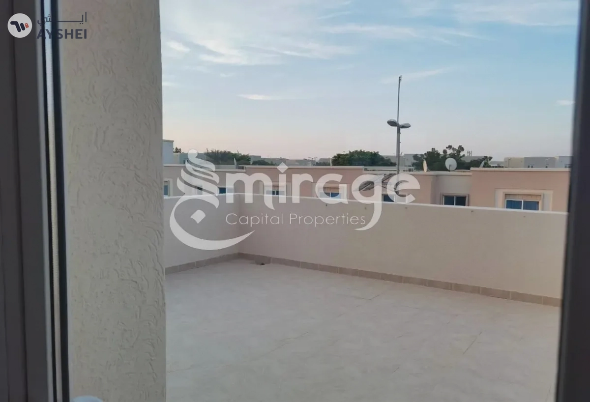 VILLA FOR RENT IN ARABIAN STYLE, AL REEF VILLAS-1-1