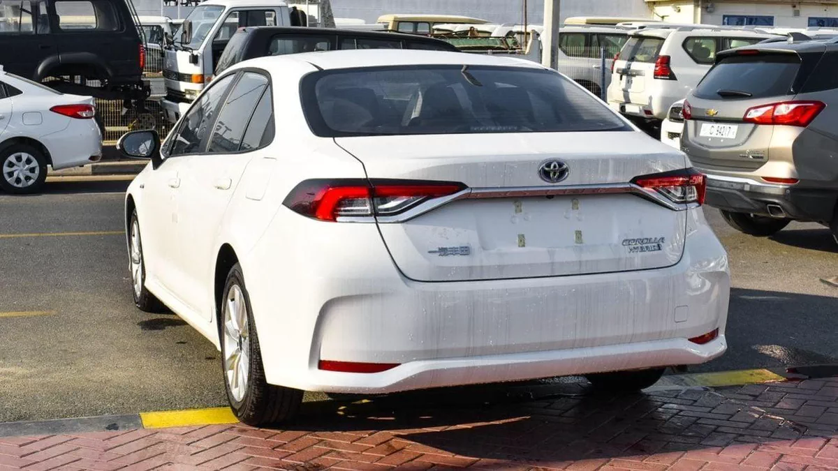 Toyota Corolla XLI EXECUTIVE HEV 1.8L Hybrid-12-0