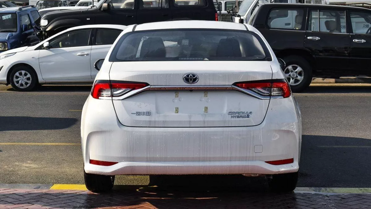 Toyota Corolla XLI EXECUTIVE HEV 1.8L Hybrid-13-0