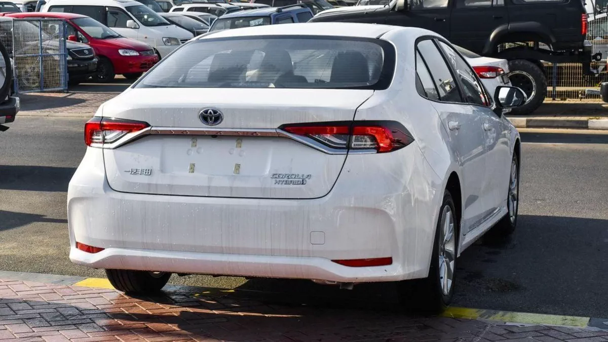 Toyota Corolla XLI EXECUTIVE HEV 1.8L Hybrid-14-0