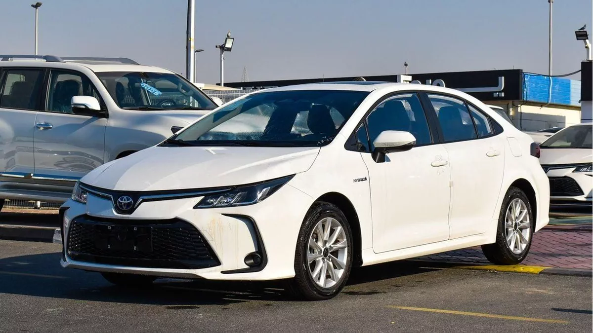 Toyota Corolla XLI EXECUTIVE HEV 1.8L Hybrid-2-0