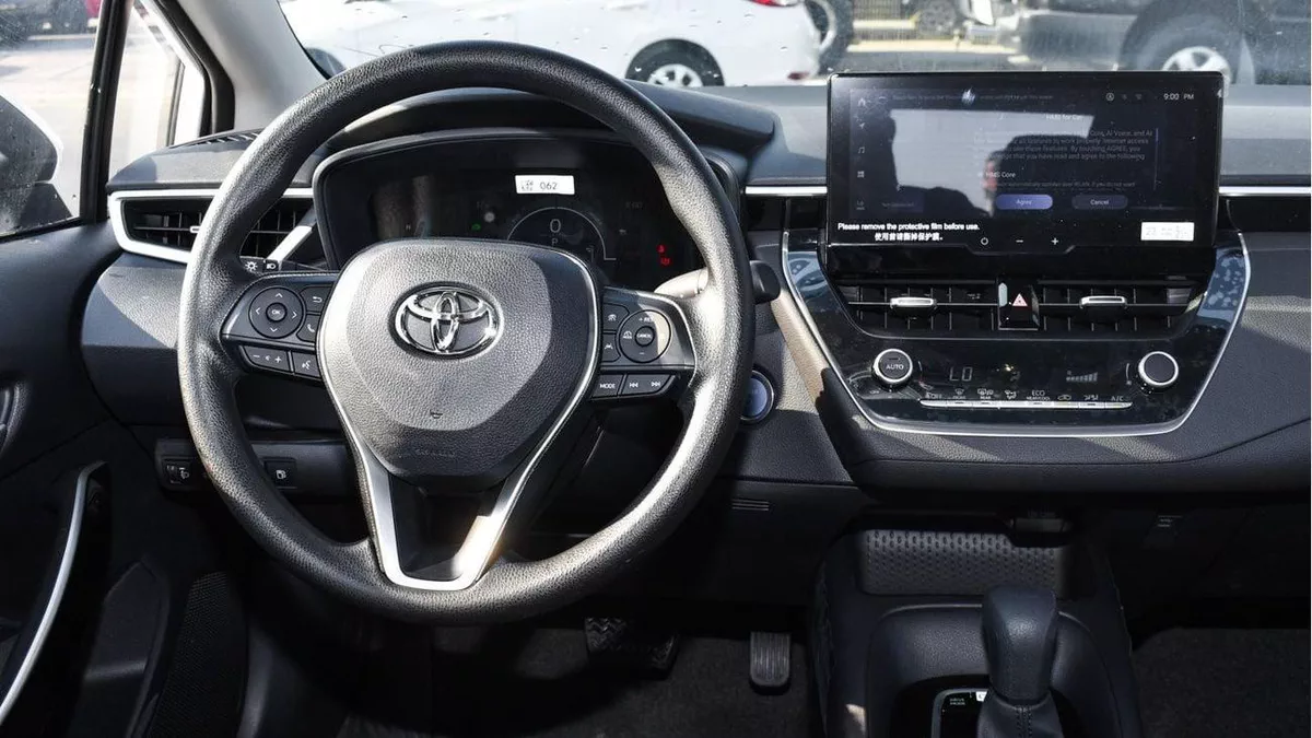 Toyota Corolla XLI EXECUTIVE HEV 1.8L Hybrid-8-0