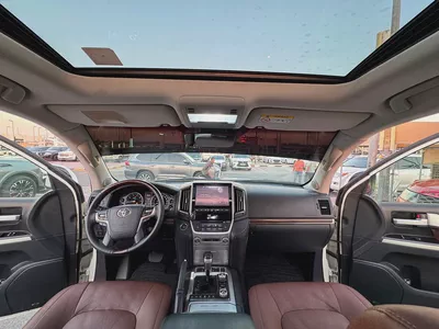 تويوتا لاند كلوزر Toyota Land Cruiser VXR 2016 GCC Specs-13