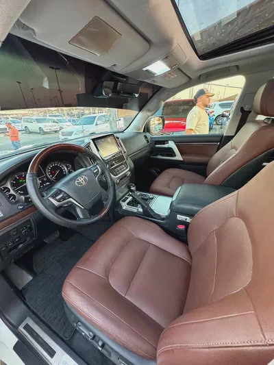 تويوتا لاند كلوزر Toyota Land Cruiser VXR 2016 GCC Specs-19
