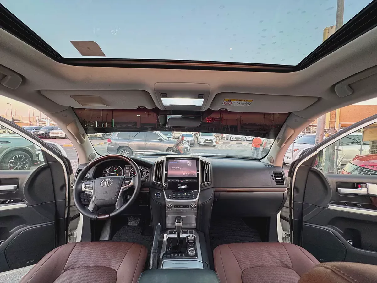 تويوتا لاند كلوزر Toyota Land Cruiser VXR 2016 GCC Specs-13-13