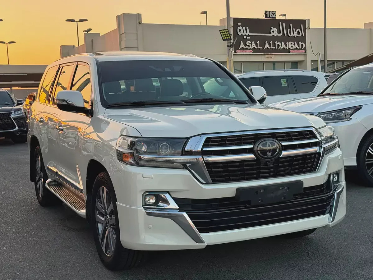 تويوتا لاند كلوزر Toyota Land Cruiser VXR 2016 GCC Specs-1-1