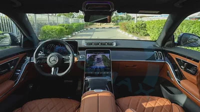 ( For Export ) 2026 Mercedes-Benz S 450 AMG 4MATIC 3.0T EQ Boost GCC BRAND NEW-1