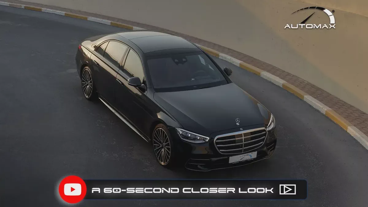 ( For Export ) 2026 Mercedes-Benz S 450 AMG 4MATIC 3.0T EQ Boost GCC BRAND NEW