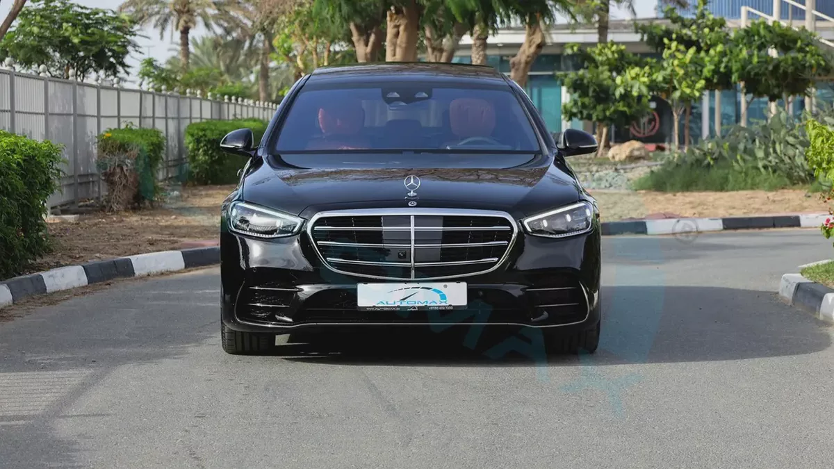 ( For Export ) 2026 Mercedes-Benz S 450 AMG 4MATIC 3.0T EQ Boost GCC BRAND NEW-3-3