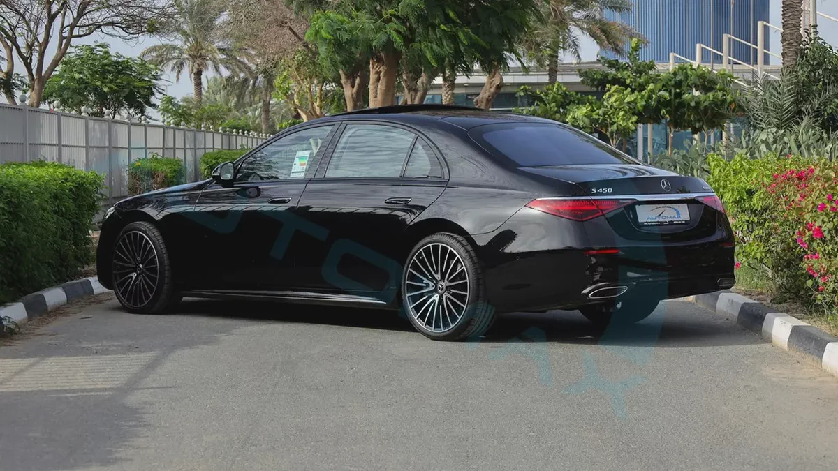 ( For Export ) 2026 Mercedes-Benz S 450 AMG 4MATIC 3.0T EQ Boost GCC BRAND NEW-4-4