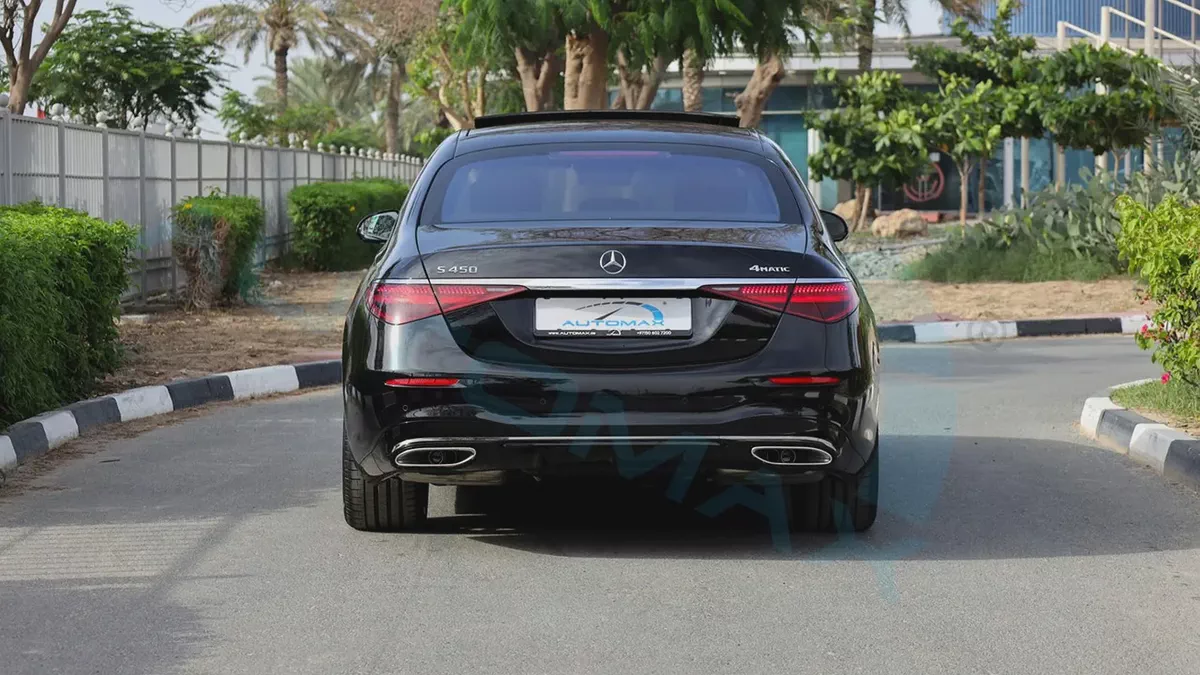 ( For Export ) 2026 Mercedes-Benz S 450 AMG 4MATIC 3.0T EQ Boost GCC BRAND NEW-5-5
