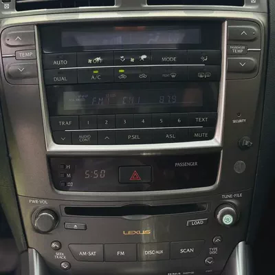 Lexus Is 250 2008 Clean Title Full Option Korean Specs-12