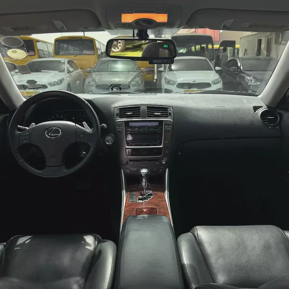 Lexus Is 250 2008 Clean Title Full Option Korean Specs-18-18