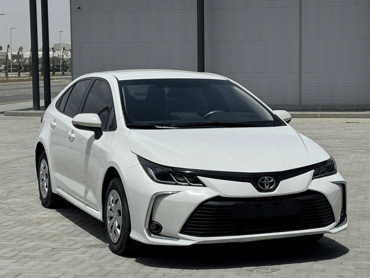 Toyota Corolla XLI-1-0