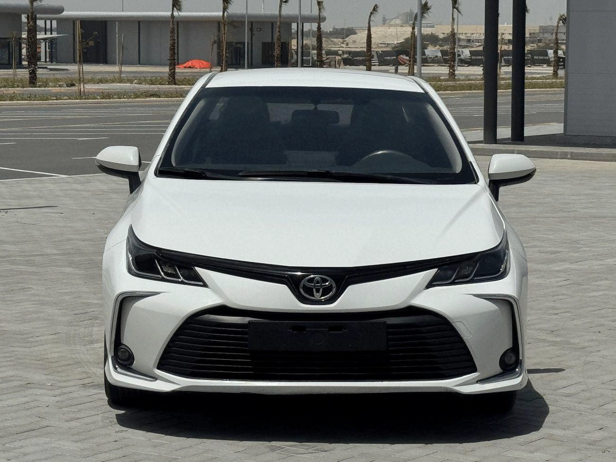 Toyota Corolla XLI-2-0