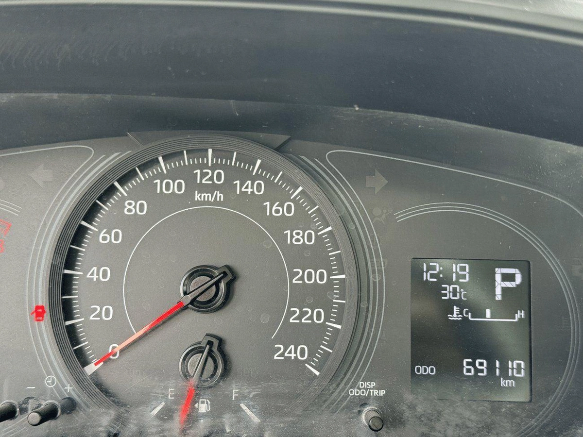 Toyota Corolla XLI-7-0