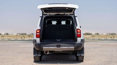 Toyota Prado 250 2.8D AT FIRST EDITION MY2025 –WHITE-7