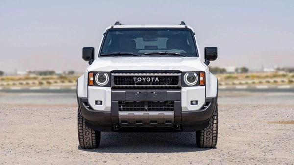 Toyota Prado 250 2.8D AT FIRST EDITION MY2025 –WHITE