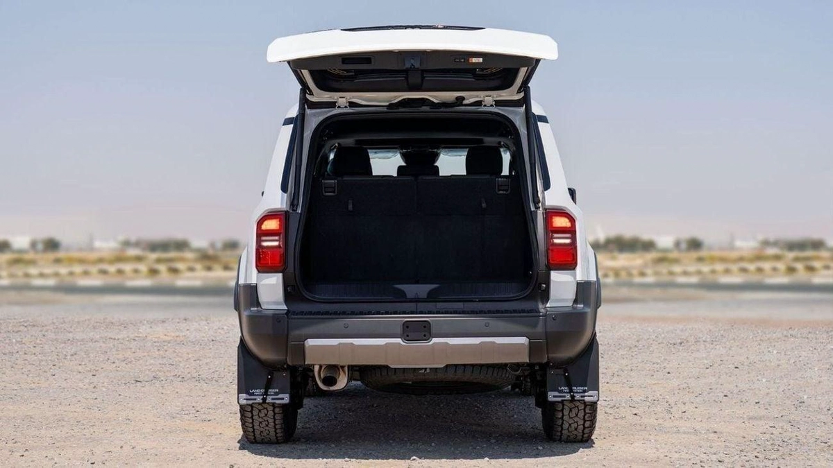 Toyota Prado 250 2.8D AT FIRST EDITION MY2025 –WHITE-7-0