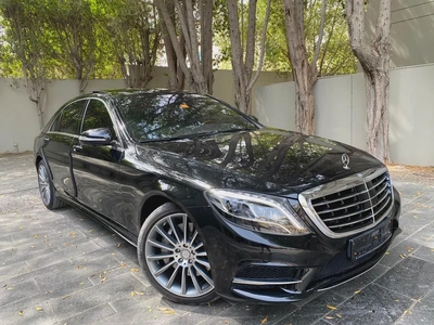 2016 MERCEDES S-CLASS S400 || GCC || Accident free || FULL AGENCY SERVICE-0