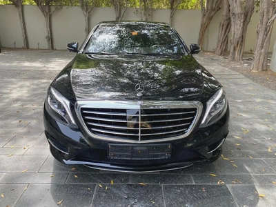 2016 MERCEDES S-CLASS S400 || GCC || Accident free || FULL AGENCY SERVICE-1
