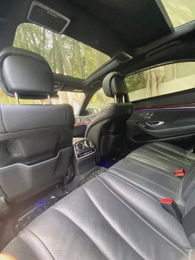 2016 MERCEDES S-CLASS S400 || GCC || Accident free || FULL AGENCY SERVICE-13
