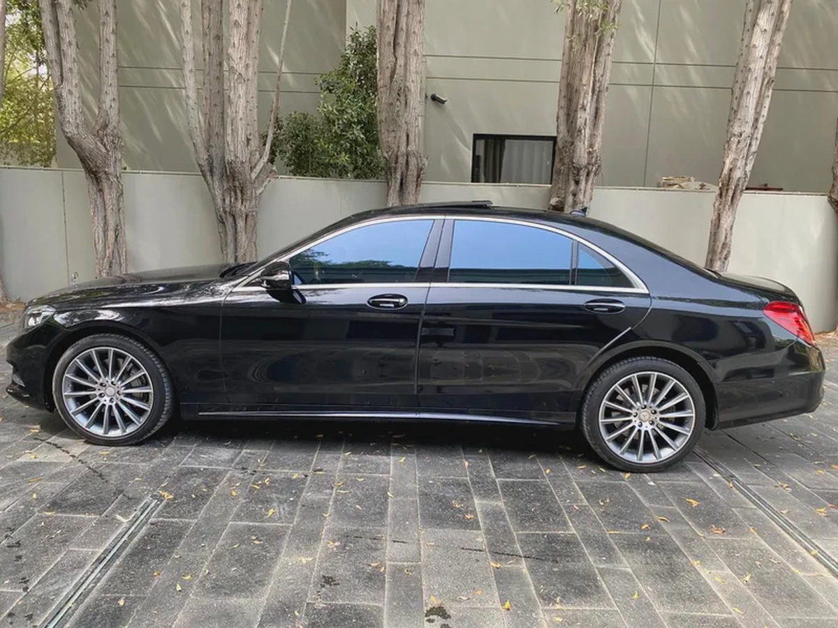 2016 MERCEDES S-CLASS S400 || GCC || Accident free || FULL AGENCY SERVICE-3-3