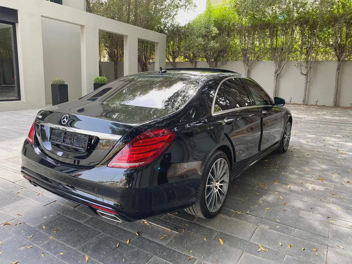 2016 MERCEDES S-CLASS S400 || GCC || Accident free || FULL AGENCY SERVICE-5-5