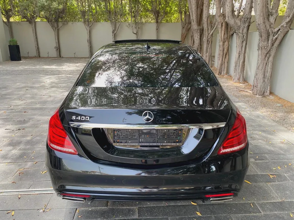 2016 MERCEDES S-CLASS S400 || GCC || Accident free || FULL AGENCY SERVICE-6-6
