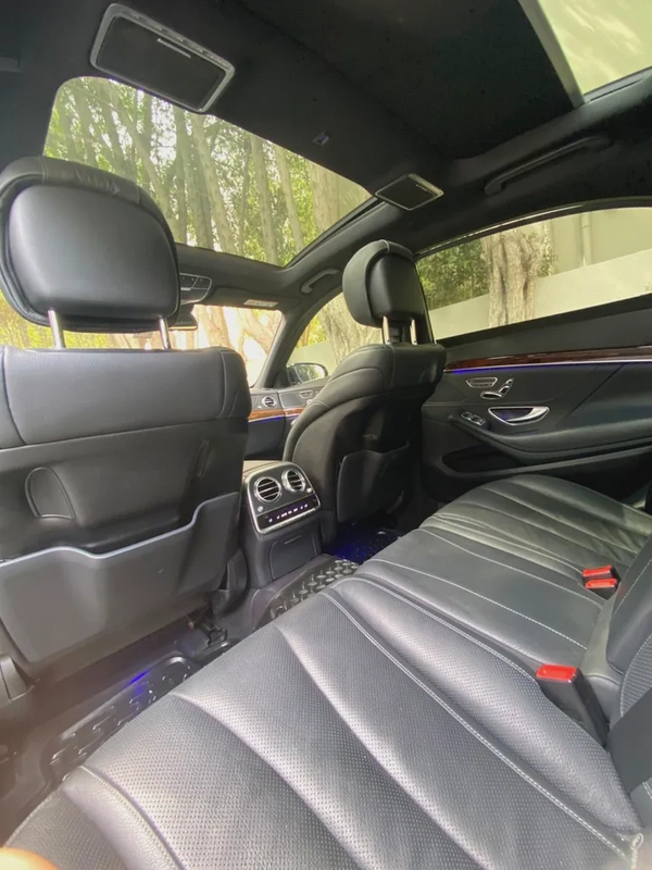 2016 MERCEDES S-CLASS S400 || GCC || Accident free || FULL AGENCY SERVICE