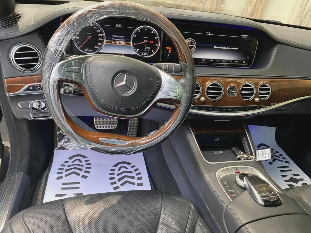 2016 MERCEDES S-CLASS S400 || GCC || Accident free || FULL AGENCY SERVICE-16-16