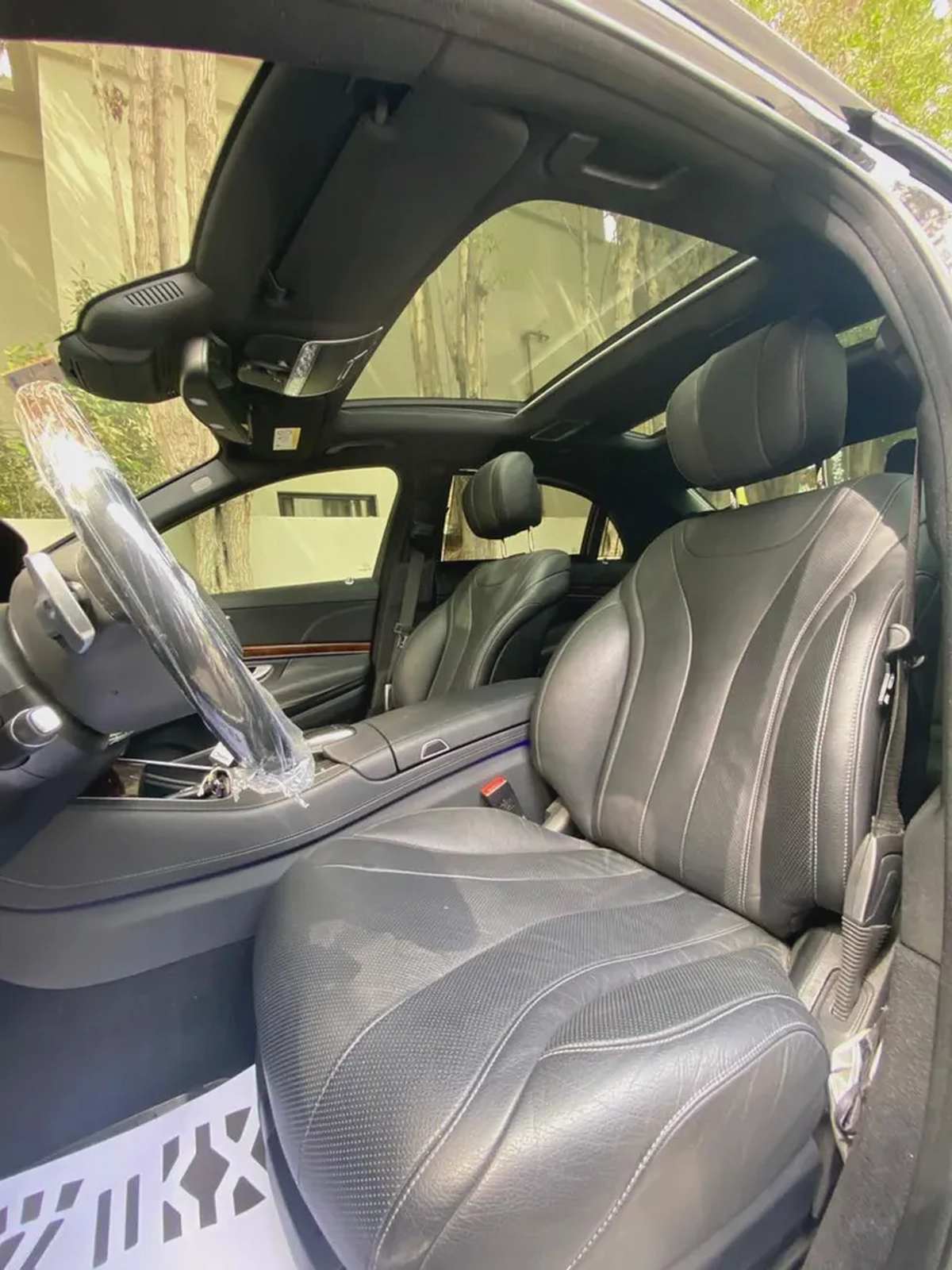 2016 MERCEDES S-CLASS S400 || GCC || Accident free || FULL AGENCY SERVICE-18-18