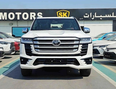 Toyota Land Cruiser VXR LC300 TWIN TURBO | 3.3L DIESEL V6 | LEATHER | SUNROOF | FULL OPTION (CODE#LCDVXRHA)-0