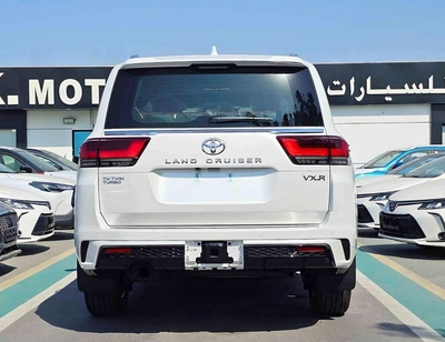 Toyota Land Cruiser VXR LC300 TWIN TURBO | 3.3L DIESEL V6 | LEATHER | SUNROOF | FULL OPTION (CODE#LCDVXRHA)-3