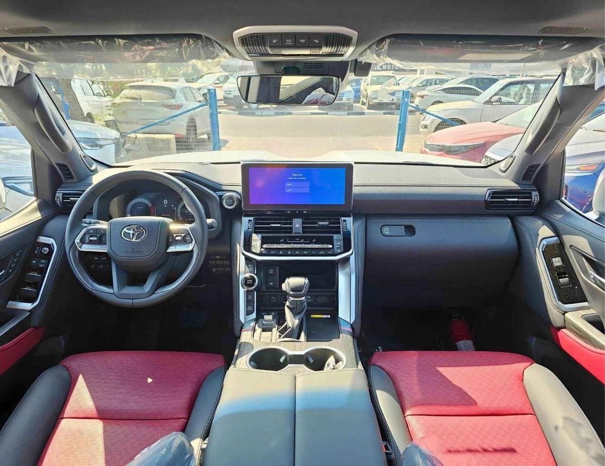Toyota Land Cruiser VXR LC300 TWIN TURBO | 3.3L DIESEL V6 | LEATHER | SUNROOF | FULL OPTION (CODE#LCDVXRHA)-11-0