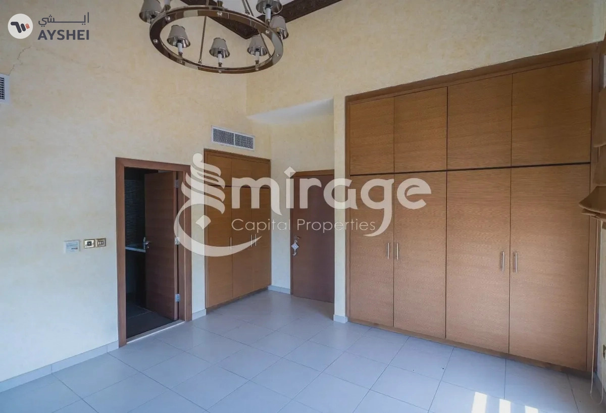 VILLA FOR SALE IN NARJIS, AL RAHA GOLF GARDENS