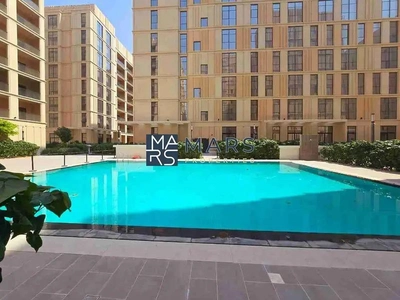Brand New one-Bedroom Apartment Available For Rent In Al Mamsha Sharjah.-0