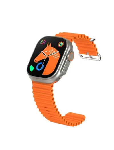 ITEL Smart Watch 2 Ultra orange-1