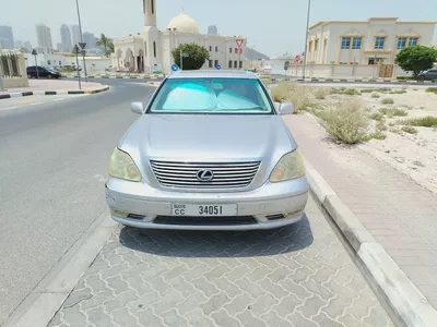 Lexus LS 430 1/2 Ultra 2006 American Specs V8-0
