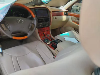 Lexus LS 430 1/2 Ultra 2006 American Specs V8-12