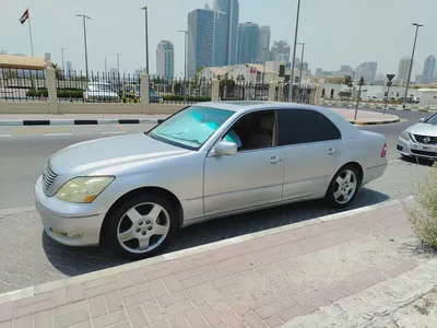 Lexus LS 430 1/2 Ultra 2006 American Specs V8-2