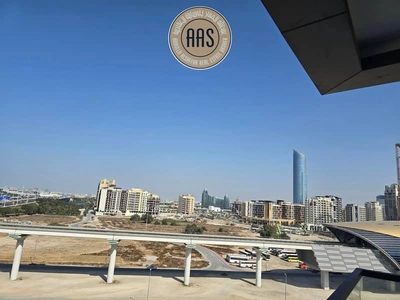 Chiller free closer to Metro 1bhk 2bathrooms in 95k balcony wardrobes-0