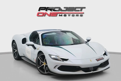 2025 FERRARI 296 GTS CAVALCADE EDITION 1 OF 10 WITH 7 YEARS SERVICE CONTRACT-0