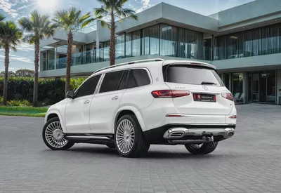 7,834 P.M |  GLS 600 | 0% Downpayment | MAYBACH GLS600 | IMMACULATE!-2