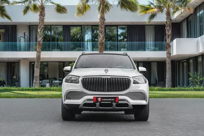 7,834 P.M |  GLS 600 | 0% Downpayment | MAYBACH GLS600 | IMMACULATE!-3