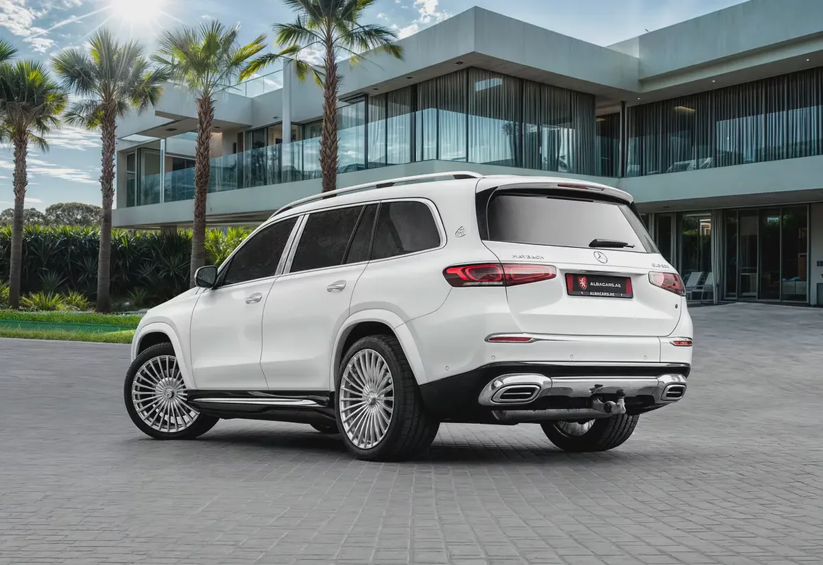 7,834 P.M |  GLS 600 | 0% Downpayment | MAYBACH GLS600 | IMMACULATE!-2-2