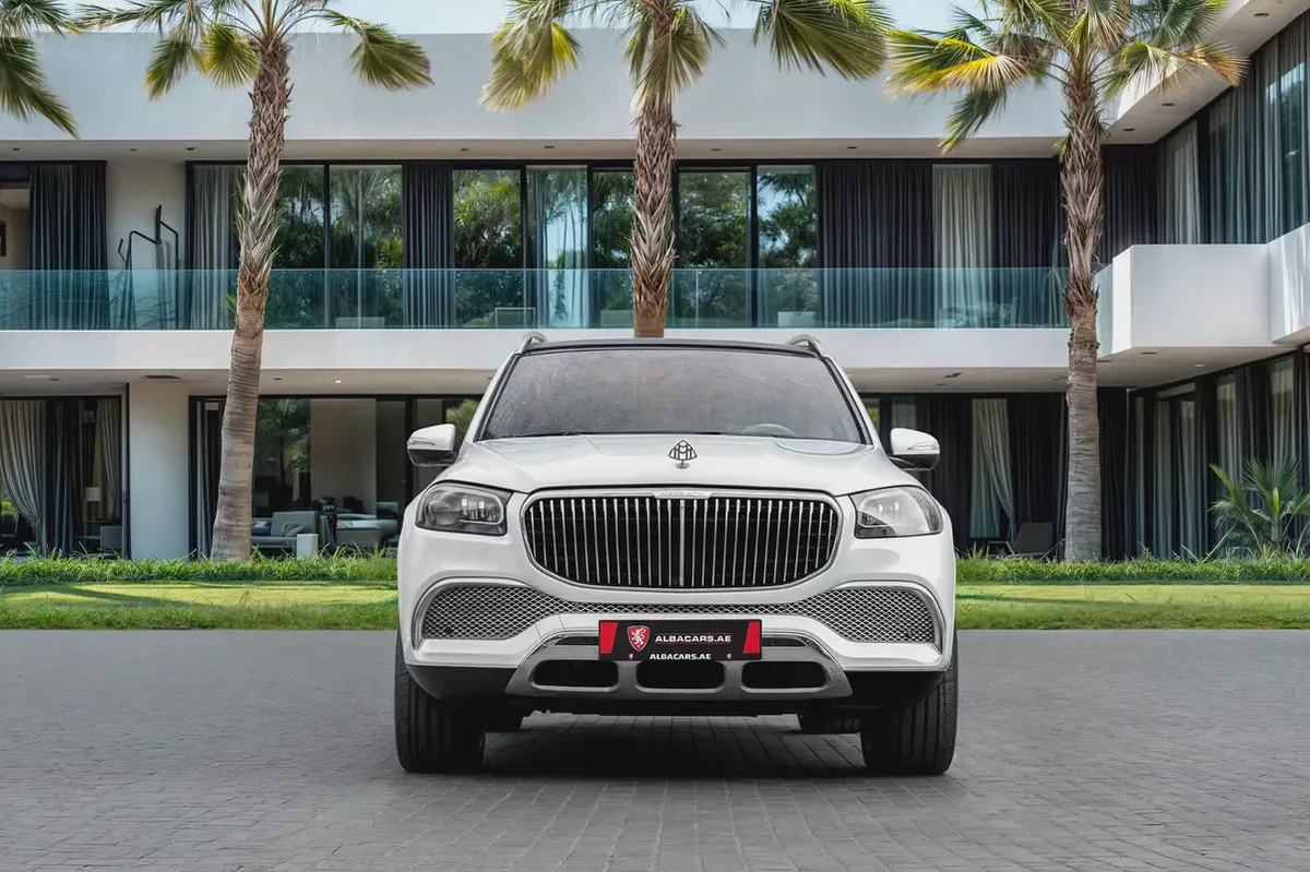 7,834 P.M |  GLS 600 | 0% Downpayment | MAYBACH GLS600 | IMMACULATE!-3-3
