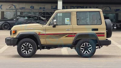 ( Only For Export ) 2025/2025 Toyota Land Cruiser 70 LX 4.0L V6 4X4 GCC BRAND NEW-19