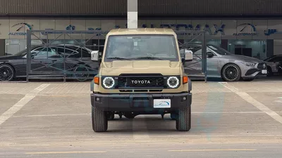 ( Only For Export ) 2025/2025 Toyota Land Cruiser 70 LX 4.0L V6 4X4 GCC BRAND NEW-2