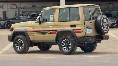 ( Only For Export ) 2025/2025 Toyota Land Cruiser 70 LX 4.0L V6 4X4 GCC BRAND NEW-4
